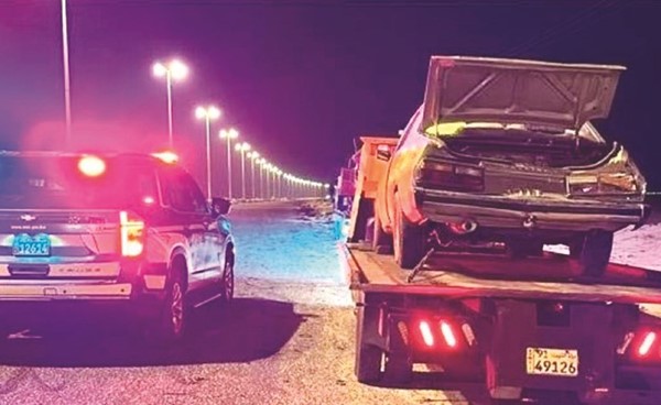 «المرور»: 1770 حادث سير و20352 مخالفة في أسبوع