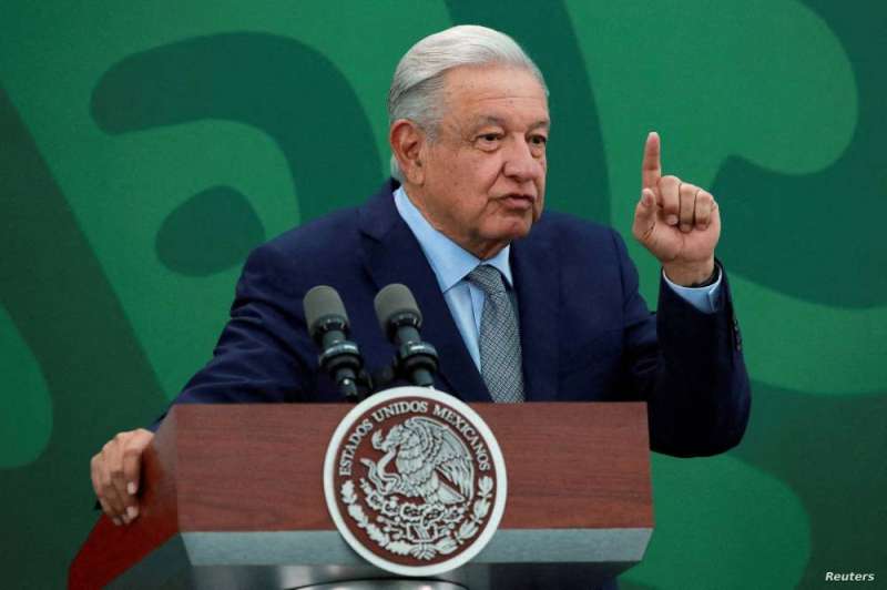 الرئيس المكسيكي: الجدار الحدودي مع الولايات المتحدة.. مشروع وهمي