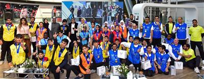 معهد الكويت للأبحاث العلمية ينظم مسابقة المشي السادسة تحت شعار «أسبوع الأشخاص ذوي الإعاقة الخليجي»