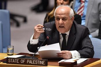 مندوب فلسطين بالأمم المتحدة: الكيان المحتل أطلق العنان للموت ضد 2.3 مليون فلسطيني بأشكال متعددة