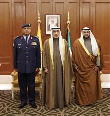 الشيخ فهد اليوسف: العمل على تطوير قدرات وإمكانيات الجيش الكويتي ورفع مستوى الأداء والكفاءة والجاهزية لمنتسبيه