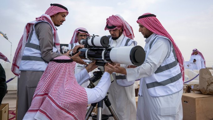 عاجل #السعودية: ثبوت رؤية الهلال وغدًا أول أيام #رمضان