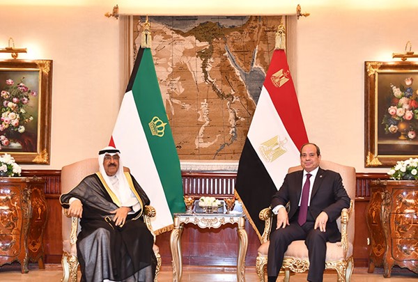 الأمير وصل إلى جمهورية مصر العربية في زيارة دولة