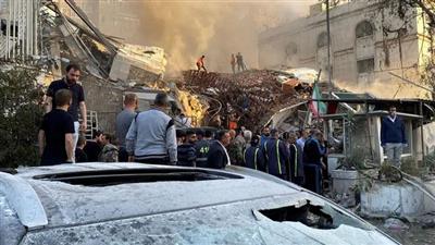 واشنطن: لا علاقة لنا بقصف القنصلية الإيرانية في دمشق