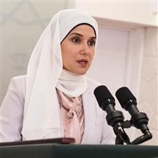 جنان بوشهري تعلن ترشحها لمنصب نائب رئيس مجلس الأمة