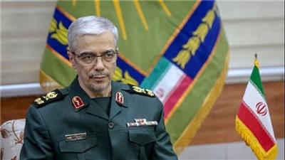 رئيس الأركان الإيراني: هجومنا انتهى ودمرنا موقعين مهمَين وسنرد بقوة على استهداف مصالحنا