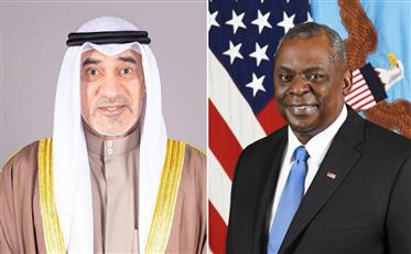 اليوسف بحث مع نظيره الأمريكي التطورات الإقليمية وما تشهده من تصعيد عسكري