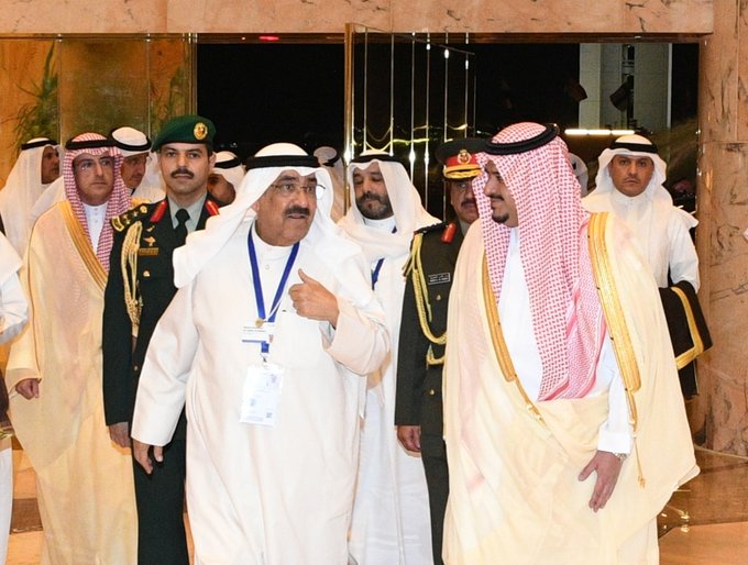 #سمو_الأمير يغادر #السعودية بعد ترؤس سموه وفد #الكويت في المنتدى الاقتصادي العالمي بالرياض