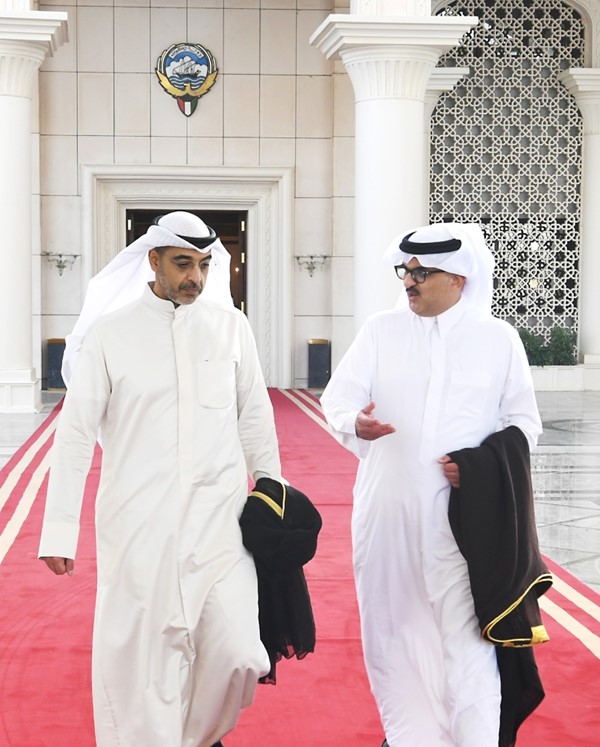 ممثل الأمير يتوجه إلى السعودية لتقديم واجب العزاء بوفاة الأمير بدر بن عبدالمحسن