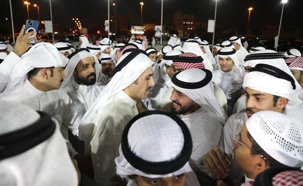 فوز وليد الدغر بعضوية المجلس البلدي عن الدائرة السادسة