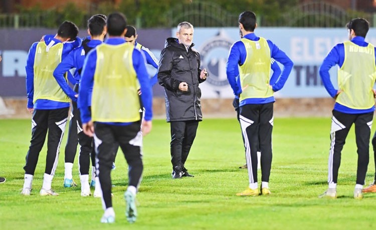 «الأزرق» يتدرب في بانكوك صباح اليوم
