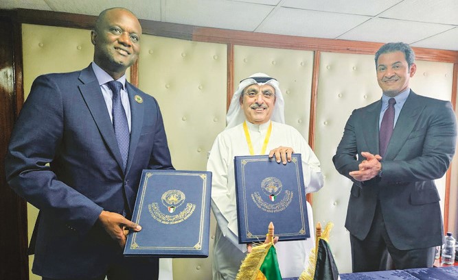 «الصندوق الكويتي للتنمية» يوقّع اتفاقية قرض للسنغال بـ 5 ملايين دينار