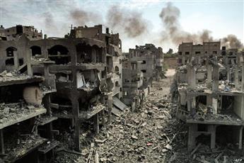 #الاحتلال يرتكب 10 مجازر في #غــزة.. وسقوط 106 شهداء