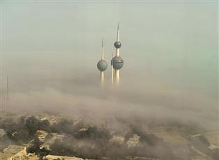 الأرصاد: انخفاض الرؤية الأفقية بسبب الضباب