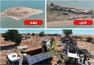 الداخلية: إزالة جميع المباني المخالفة في جزيرة مسكان