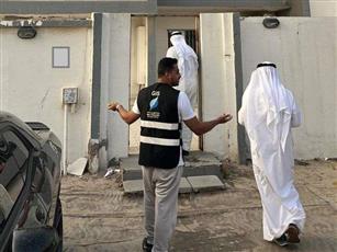 قطع التيار الكهربائي عن 13 عقاراً يقطنها عزاب