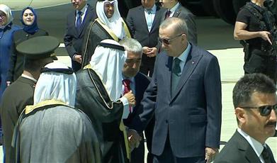 سمو الأمير يصل إلى تركيا في زيارة دولة