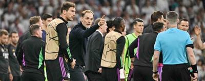مدرب بايرن ميونيخ يفتح النار على التحكيم بمواجهة ريال مدريد: غدر.. وكارثة