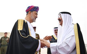 زيارة سلطان عمان للكويت غداً تأكيد لحرص قيادتي البلدين على تعزيز العلاقات التاريخية