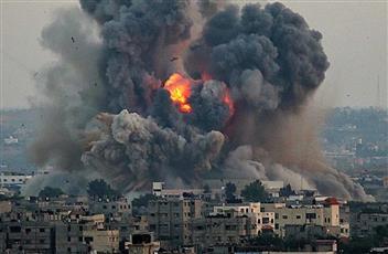 استشهاد 63 فلسطينيا وإصابة 114 إثر قصف الاحتلال على غزة