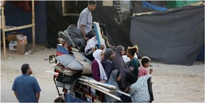 أكثر من 300 ألف فلسطيني غادروا رفح في أسبوع
