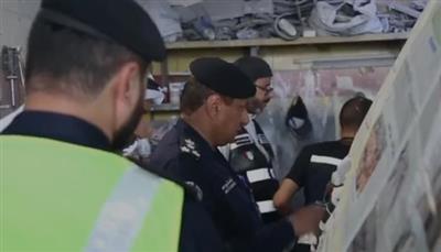 حملة مرورية وتفتيشية بمشاركة جهات حكومية في صناعية الفحيحيل