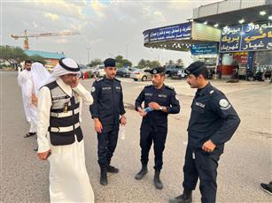 محمد الهاجري: رفع 6 مركبات مهملة ورصد 7 مخالفات و27 ملصقا في الأحمدي