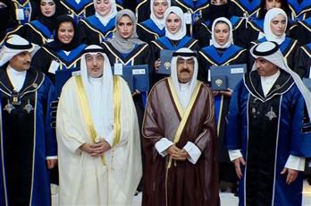 سمو الأمير يحضر حفل تكريم المتفوقين من خريجي كليات ومعاهد التطبيقي