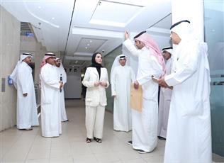الحويلة تفقدت هيئة الرياضة: الارتقاء بالمنظومة الرياضية وتوفير الدعم للاعبين واللاعبات