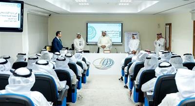 وزير الخارجية يقوم بزيارة إلى معهد سعود الناصر الصباح الدبلوماسي