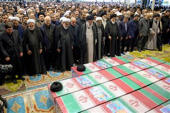 إيران: تشييع جثامين الرئيس الراحل ومرافقيه
