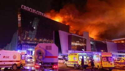 روسيا: أوكرانيا تعاونت مع داعش لتنفيذ هجوم موسكو