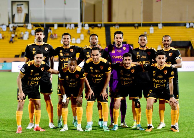 بهدف حاسم لـ مبارك الفنيني، #القادسية يهزم #النصر بثنائية ويبقي على آمال السباق نحو الصدارة #القادسيه_النصر