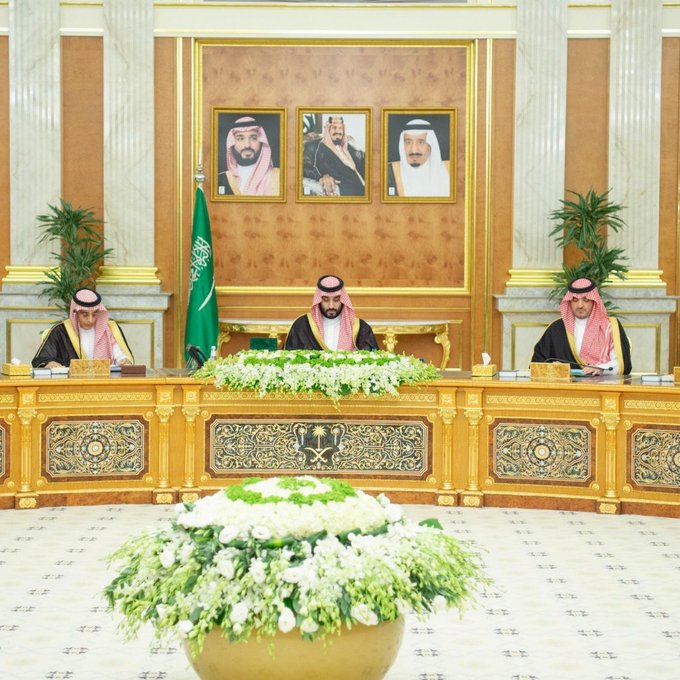 #ولي_العهد_السعودي: أطمئن الجميع على صحة #الملك_سلمان