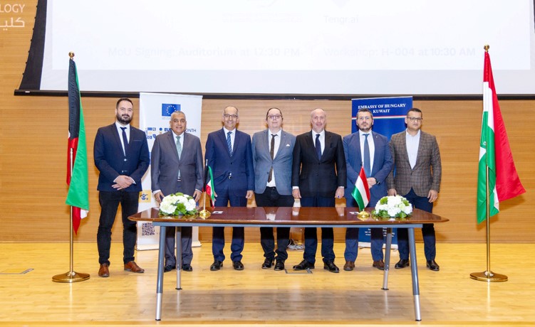 اتفاقية بين كلية الكويت للعلوم والتكنولوجيا وشركة Tengrai للذكاء الاصطناعي