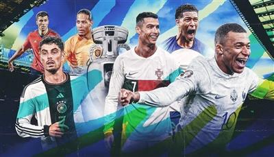 يورو2024.. 6 مواجهات نارية في دور المجموعات