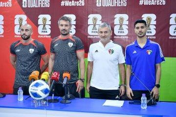 مدرب الأزرق: الفريق جاهز للفوز على أفغانستان غدا وحسم التأهل