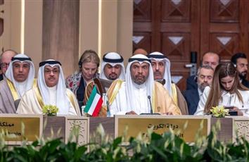 ممثل سمو الأمير: المعاناة التي يعيشها أهالي غزة تجاوزت حدود اللغة والتعبير