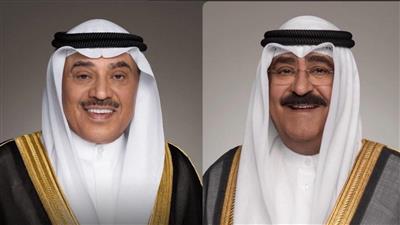 سمو أمير البلاد يستقبل سمو ولي العهد
