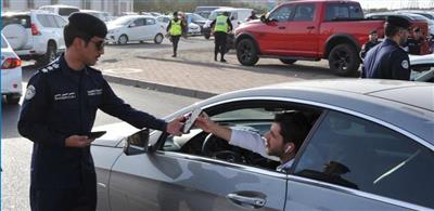 المرور: تحرير ٣٣.٣٢٧ مخالفة متنوعة.. وحجز ٦٦٩ مركبة خلال أسبوع