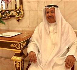 نصار الخمسان يهنئ سمو الأمير وسمو ولي العهد وسمو رئيس الوزراء بمناسبة حلول عيد الأضحى المبارك