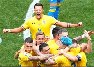 يورو 2024.. رومانيا تكتسح أوكرانيا بثلاثية نظيفة في مباراة تاريخية