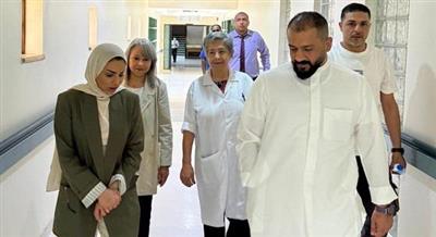 وزيرة الشؤون تقوم بزيارة مفاجئة إلى مركز رعاية وتأهيل المعاقين في الصباحية