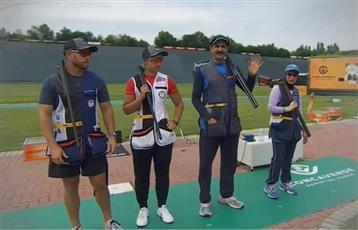 الطرقي والشماع يحرزان فضية كأس العالم