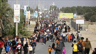 6 ملايين لاجئا فلسطينيا في الضفة الغربية وغزة والدول العربية