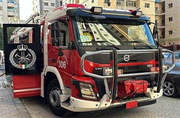 السيطرة على حريق سرداب في عمارة بمنطقة ميدان حولي