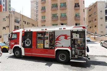 الإطفاء: السيطرة على حريق شقة في عمارة بحولي