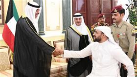 سمو ولي العهد استقبل جموعًا من المواطنين