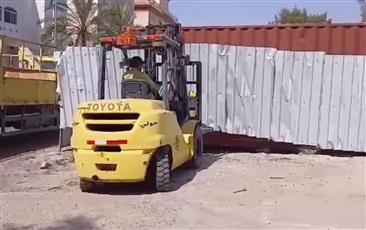 البلدية: إزالة تعديات مقامة على أملاك الدولة وتحرير 3 مخالفات للائحة أنظمة السلامة في حولي