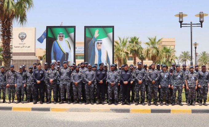 الفريق سالم النواف يقوم بجولة تفقدية للمؤسسات الإصلاحية و #قوات_الأمن_الخاص في أول أيام #عيد_الأضحى_المبارك
